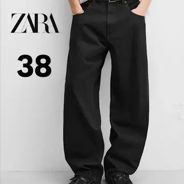 ZARA BAGGY FIT 데님 팬츠