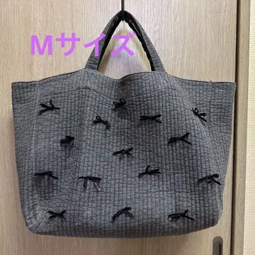 Gypsohila 집소필라 리본 토트백 M