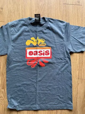 Oasis 2009 Tour T셔츠 그레이 사이즈 M