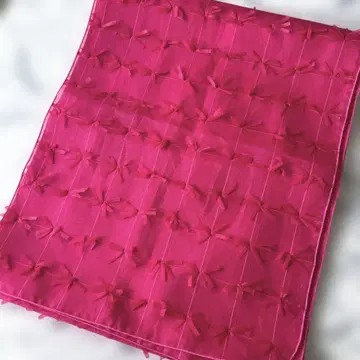 유카타 오비 푸시아 핑크