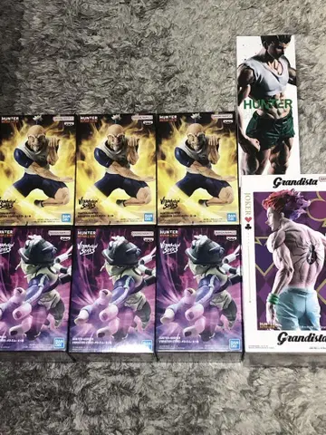 HUNTER x HUNTER 곤 히소카 네테로 메르엠