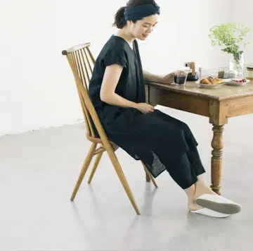 북유럽 [마음이 편안해지는 시간에] 린넨 릴랙스 의류