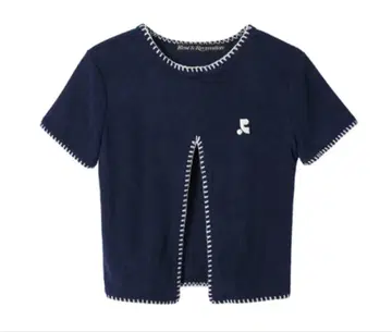 Rest&Recreation RR CUT OUT KNIT TOP