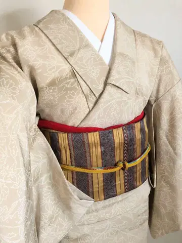 일품 고급스러운 어른의 홑옷 코몬