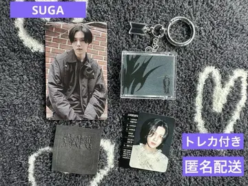 BTS FESTA 캡슐 앨범 SUGA 윤기 D-DAY 트레이딩 카드 포함