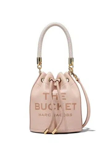 택 포함 MARC JACOBS THE BUCKET 핑크
