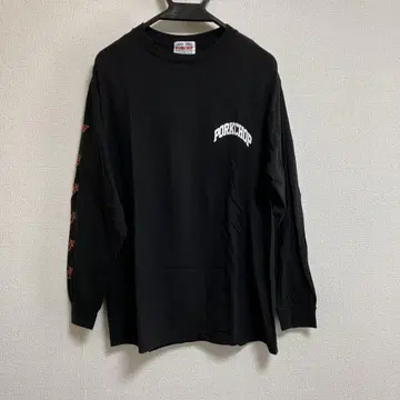 PORKCHOP GARAGE SUPPLY 롱 슬리브 티셔츠 M 사이즈