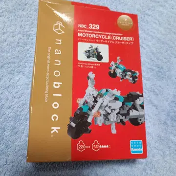 나노블록 MOTORCYCLE (CRUISER) NBC 329