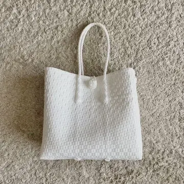 MEKEARISA GummyBag S 사이즈 Egg Shell White