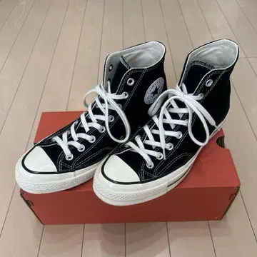 [ 새상품급 ] CONVERSE CT70 척테일러 블랙 26.5cm