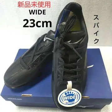 MIZUNO 프라임 바디 스파이크 23cm WIDE 블랙