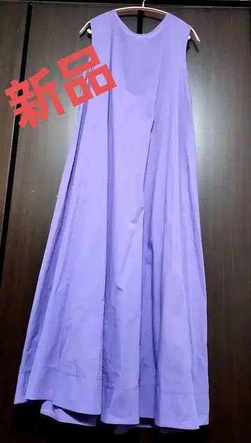 빅 사이즈 면100 슬리브리스 A라인 맥시 원피스 스마일랜드 3L
