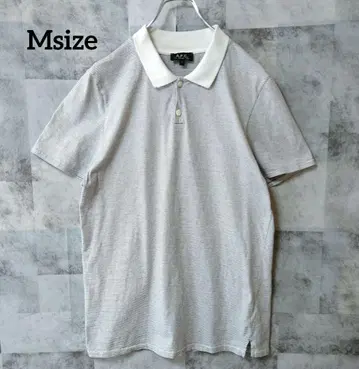 A.P.C. 아페쎄 반팔 피케 셔츠 Msize