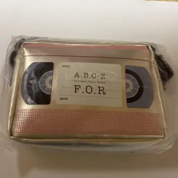 A.B.C-Z 2024 F.O.R 숄더백 파우치
