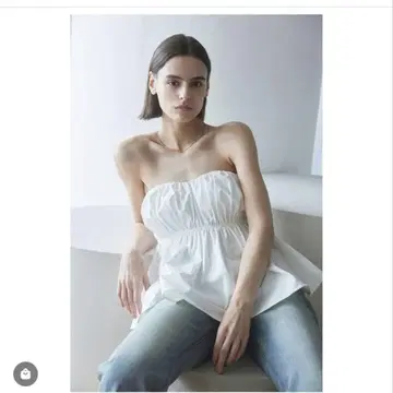 SeaRoomlynn 시루무린 허리 shape 패드 in 베어 상의
