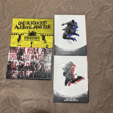 ONE OK ROCK DVD CD 세트