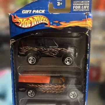 Hot Wheels 할리데이비슨 기프트 팩 3대 세트