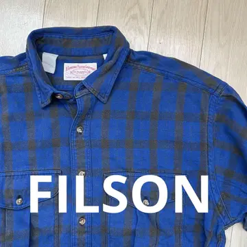 FILSON 헤비 플란넬 셔츠