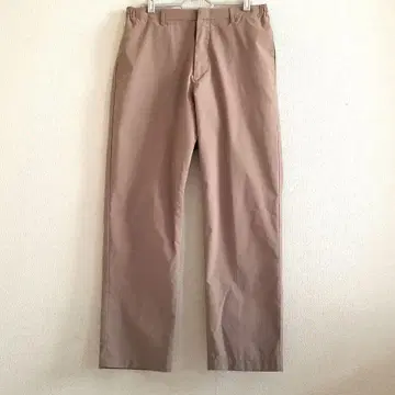감동 이스트 팬츠 S 카키 브라운 포켓 x 4 깔끔한 팬츠 남성용