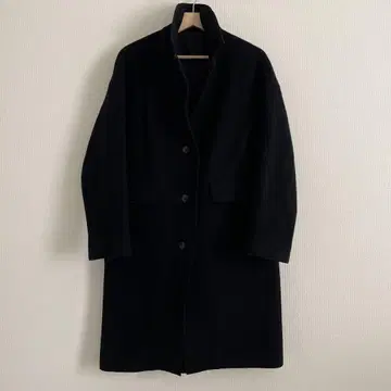 DRESSTERIOR 체스터 코트 블랙