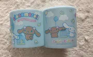 2006년 시나모롤 원형 케이스 시나몬 모카 산리오