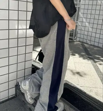 JOURNAL STANDARD 저널 스탠다드 파일 라인 팬츠