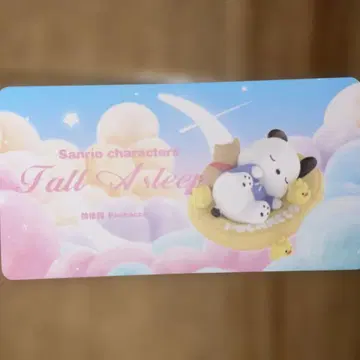 sanrio fall a sleep 포차코