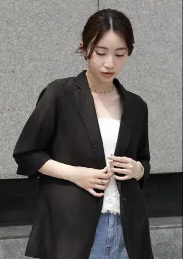 Gready Brilliant 테일러드 자켓
