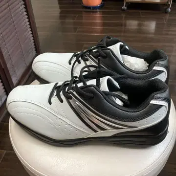 FT-202 화이트 골프화 26.5cm