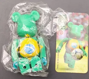 MEDICOMTOY BE@RBRICK FLAG 브라질 100% 시리즈 3