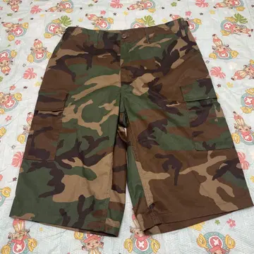 로스코 카모플라쥬 하프 팬츠