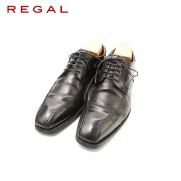 REGAL 03AR 24.0 비즈니스 슈즈 외날개 블랙/ED35