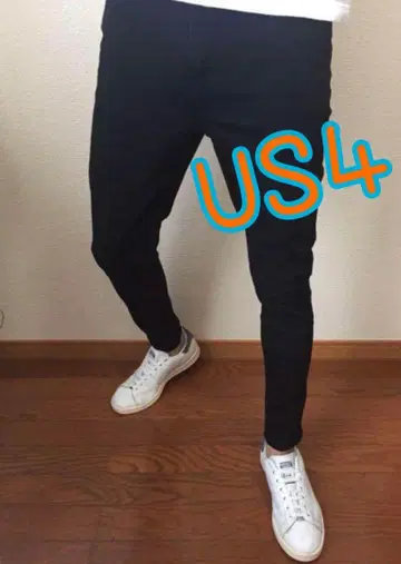 아메리칸 이글 제깅 US 사이즈 4 인기 블랙
