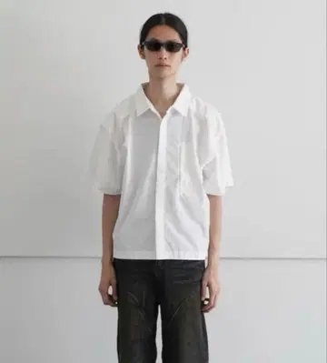 ENTIRE STUDIOS 01 SHIRT 'MILK'