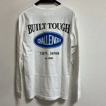 CHALLENGER BUILT TOUGH 롱 슬리브 T셔츠 M 사이즈