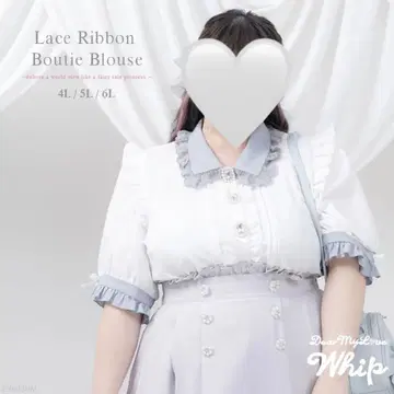DearMyLoveWhip 프릴 블라우스