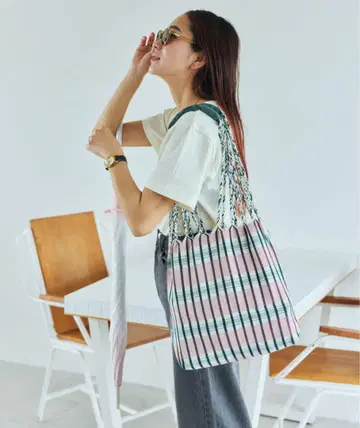 달튼 Hanmmock tote 해먹 스트라이프 토트