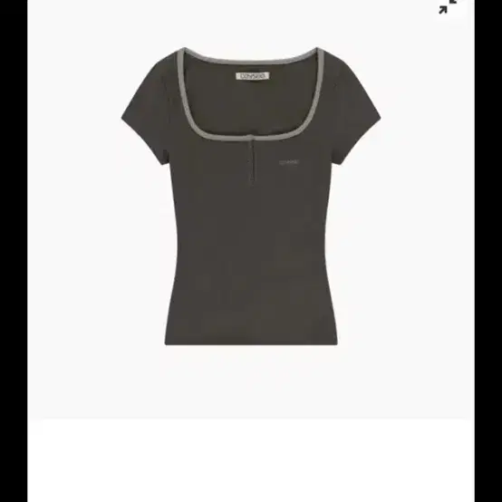 New product) COYSEIO vahn sei oh Short Sleeve Waffle T-shirt