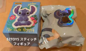 52TOYS 스티치 피규어