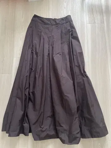 DUEXIEME CLASSE washed tuck skirt