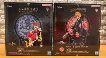 제일복권 KINGDOM HEARTS 소라 록서스 피규어 세트