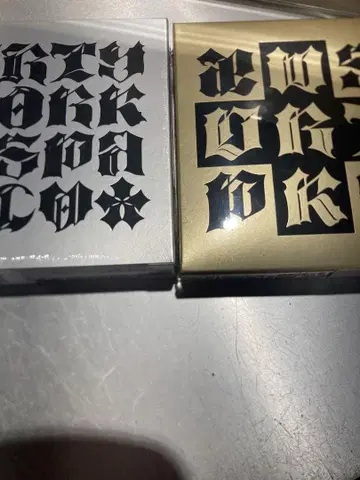 aespa Dirty Work Dirty Case 2종 미개봉 세트