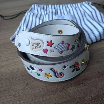 컨디션 최상 Anya Hindmarch 숄더 스트랩