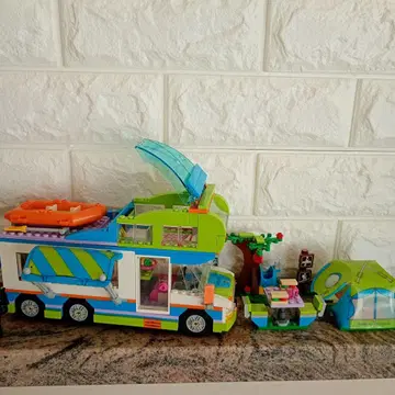 LEGOFriends 미아의 캠핑카 41339
