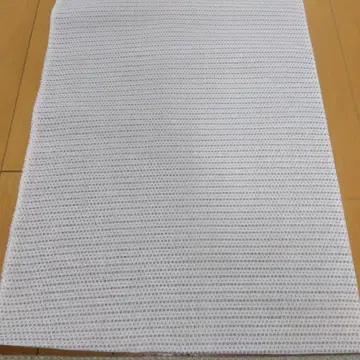 뉴트론 흰색 가스리 옷감