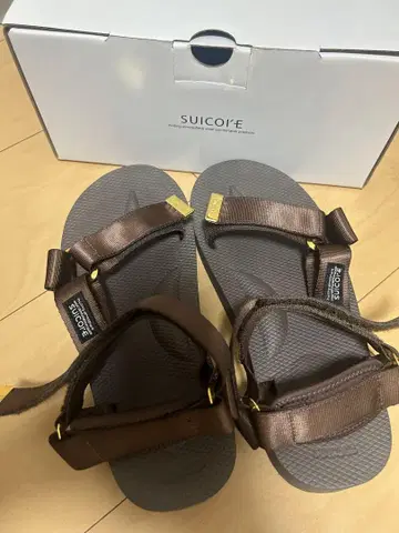 수이코크 SLOBE 별주 샌들 37 사이즈