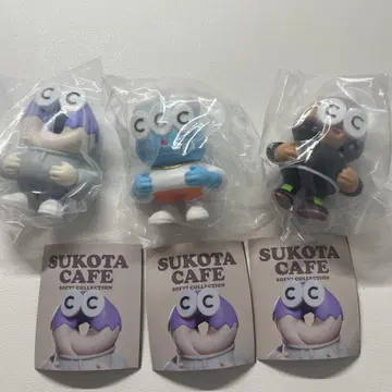 SUKOTA CAFE SOFVI COLLECTION 3개 세트