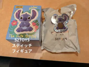 52TOYS 스티치 피규어