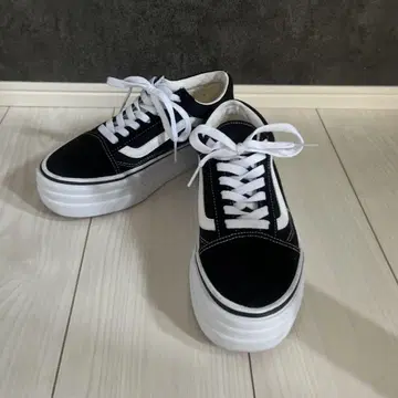 vans 통굽 스니커즈