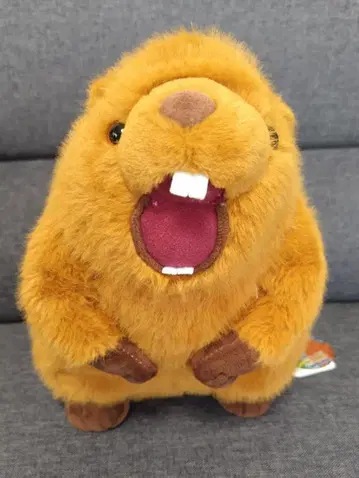마모트 음성 봉제인형